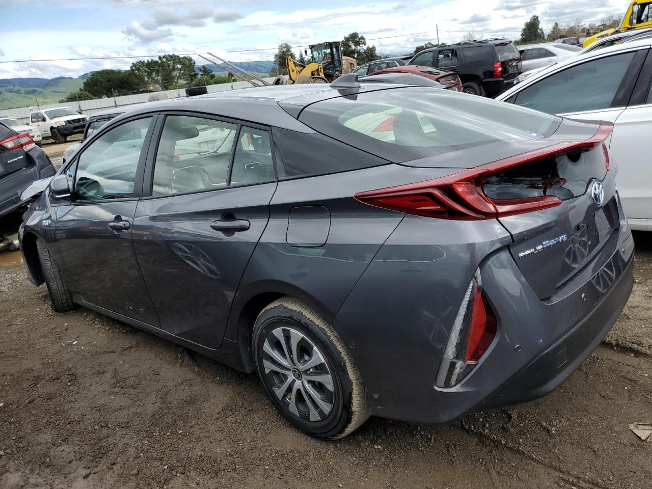 JTDKAMFP5M3178198 TOYOTA PRIUS 2021