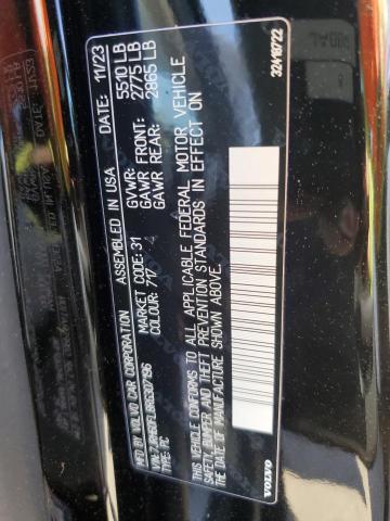 2024 VOLVO S60 PLUS 7JRH60FL8RG307196