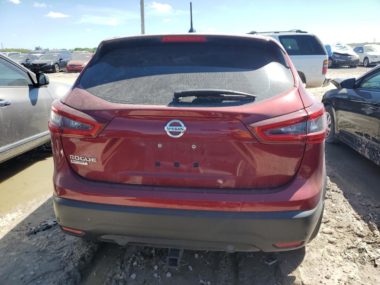 JN1BJ1CV6LW266159 NISSAN ROGUE 2020