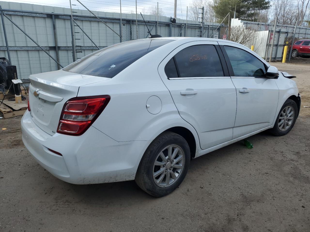 1G1JD5SH3H4102799 CHEVROLET SONIC 2017