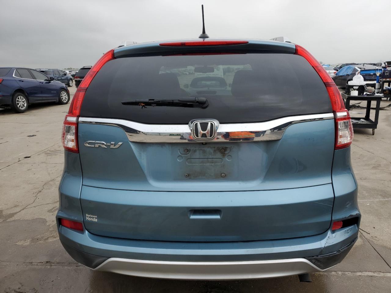 2HKRM3H78GH539526 HONDA CRV 2016