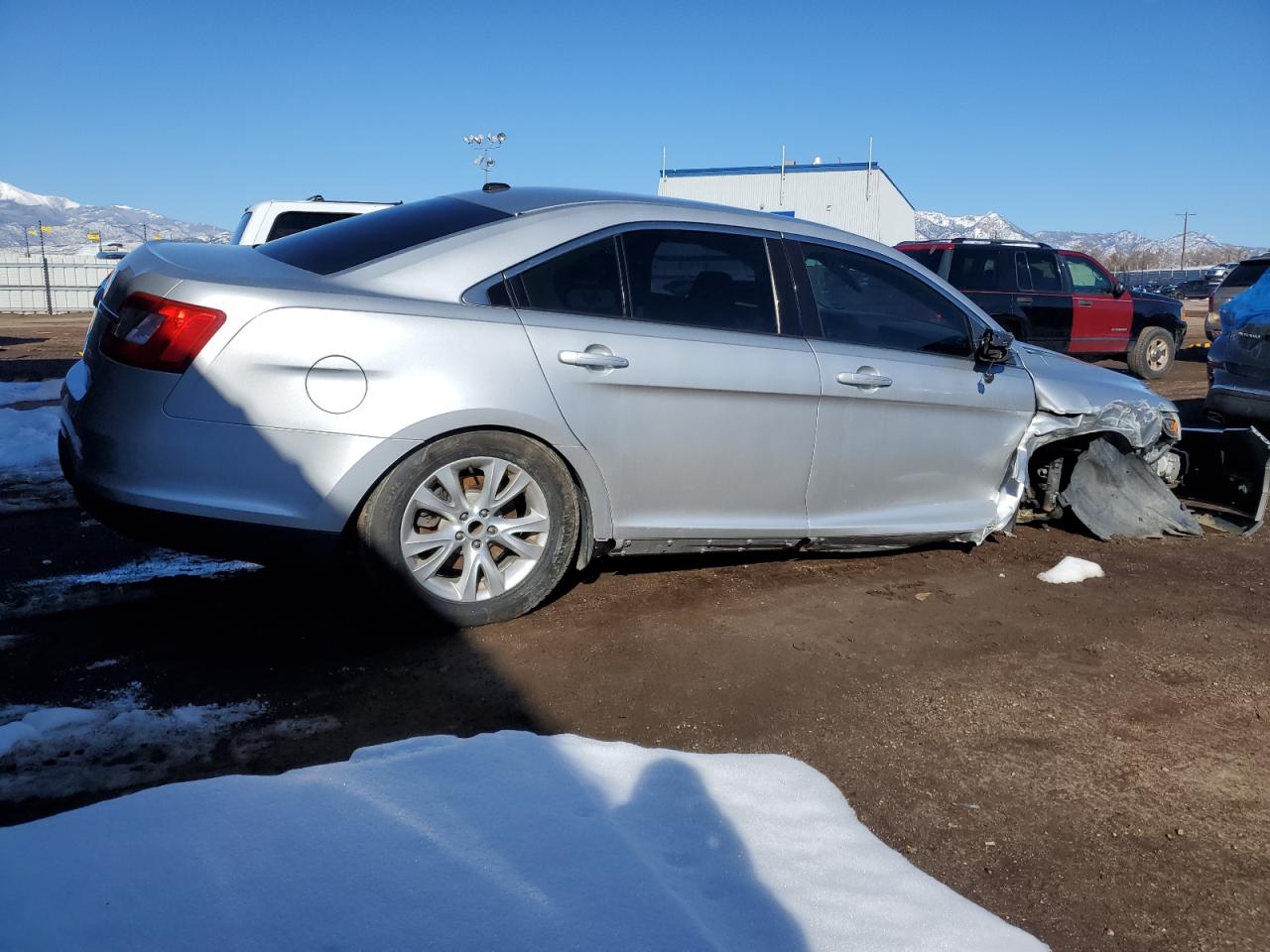 1FAHP2EW9CG124230 2012 Ford Taurus Sel