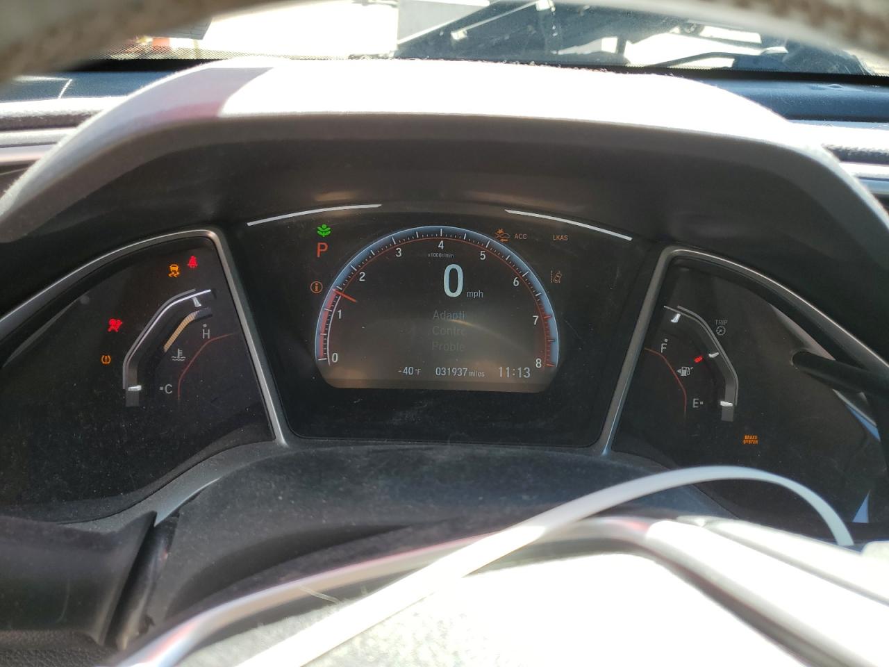 19XFC2F81KE205489 HONDA CIVIC 2019