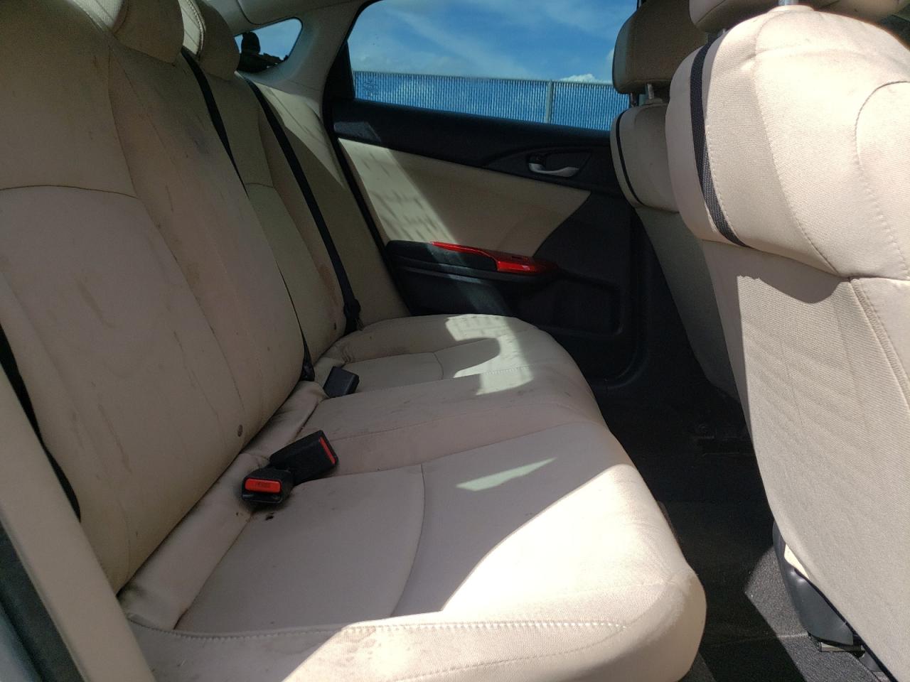 19XFC2F57GE013135 HONDA CIVIC 2016