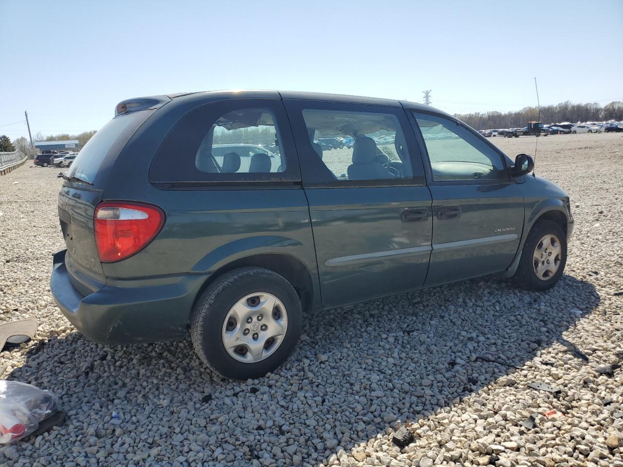 1B8GP25361B233360 2001 Dodge Caravan Se