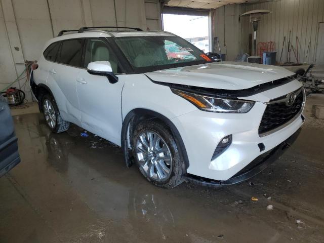 VIN 5TDKDRBH2PS022836 2023 Toyota Highlander, L no.4