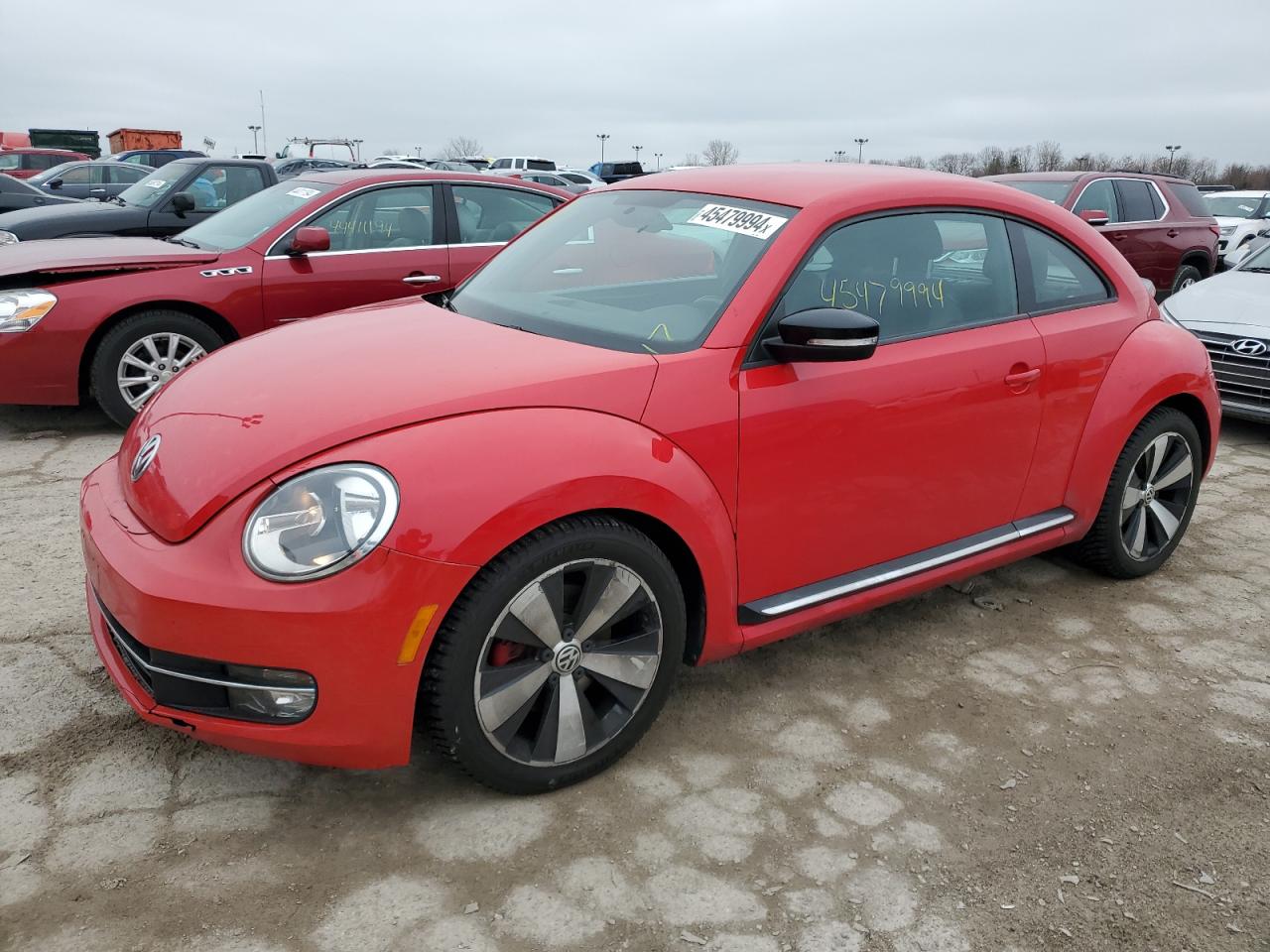 3VWVA7AT8CM619464 2012 Volkswagen Beetle Turbo