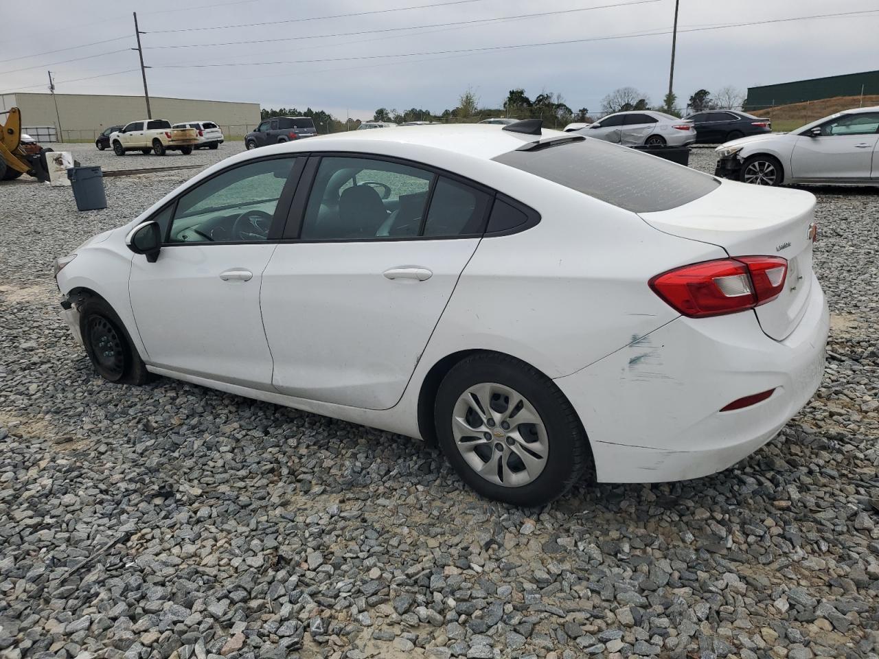 2019 Chevrolet Cruze Ls vin: 1G1BC5SM6K7114097