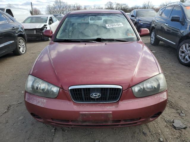 KMHDN45D92U438562 2002 Hyundai Elantra Gls