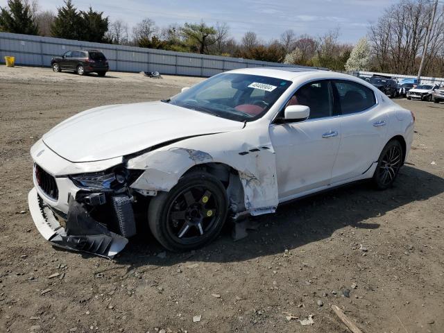 Lot #2440871144 2015 MASERATI GHIBLI salvage car