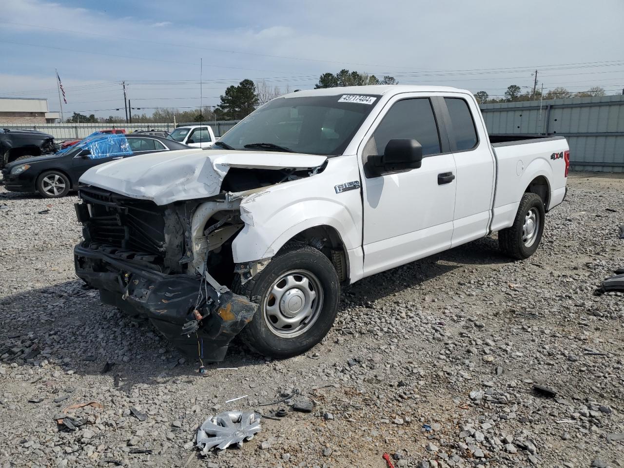1FTEX1EP5JKF03588 FORD F-150 2018