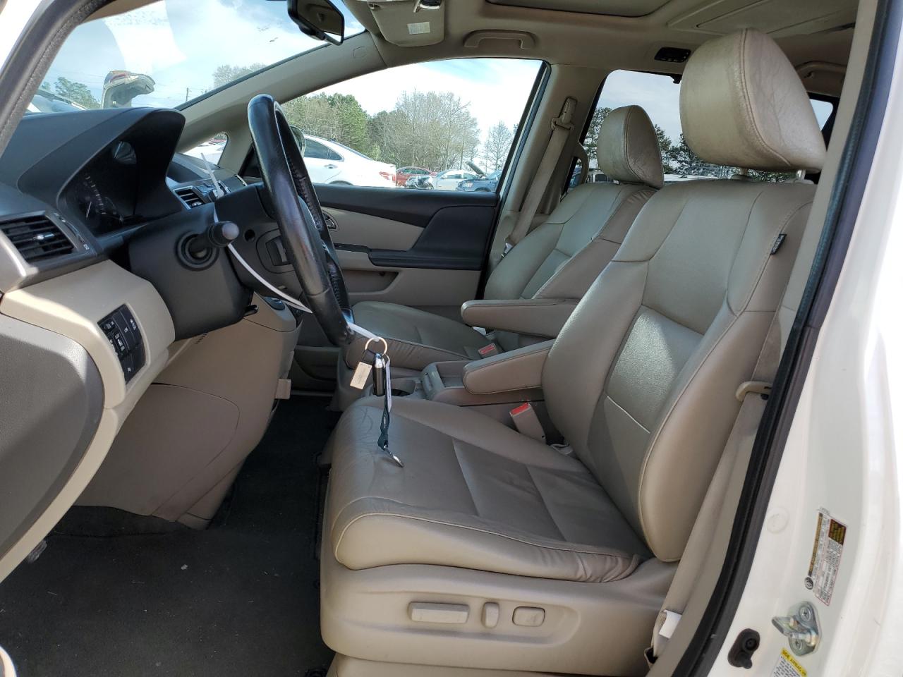 5FNRL5H97GB141318 HONDA ODYSSEY 2016