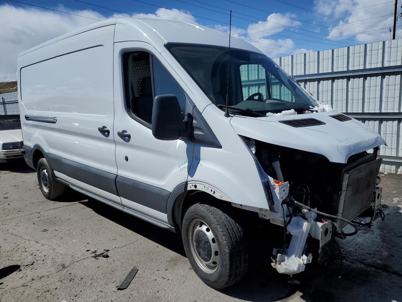 1FTYR2CM7FKA37868 2015 Ford Transit T-250