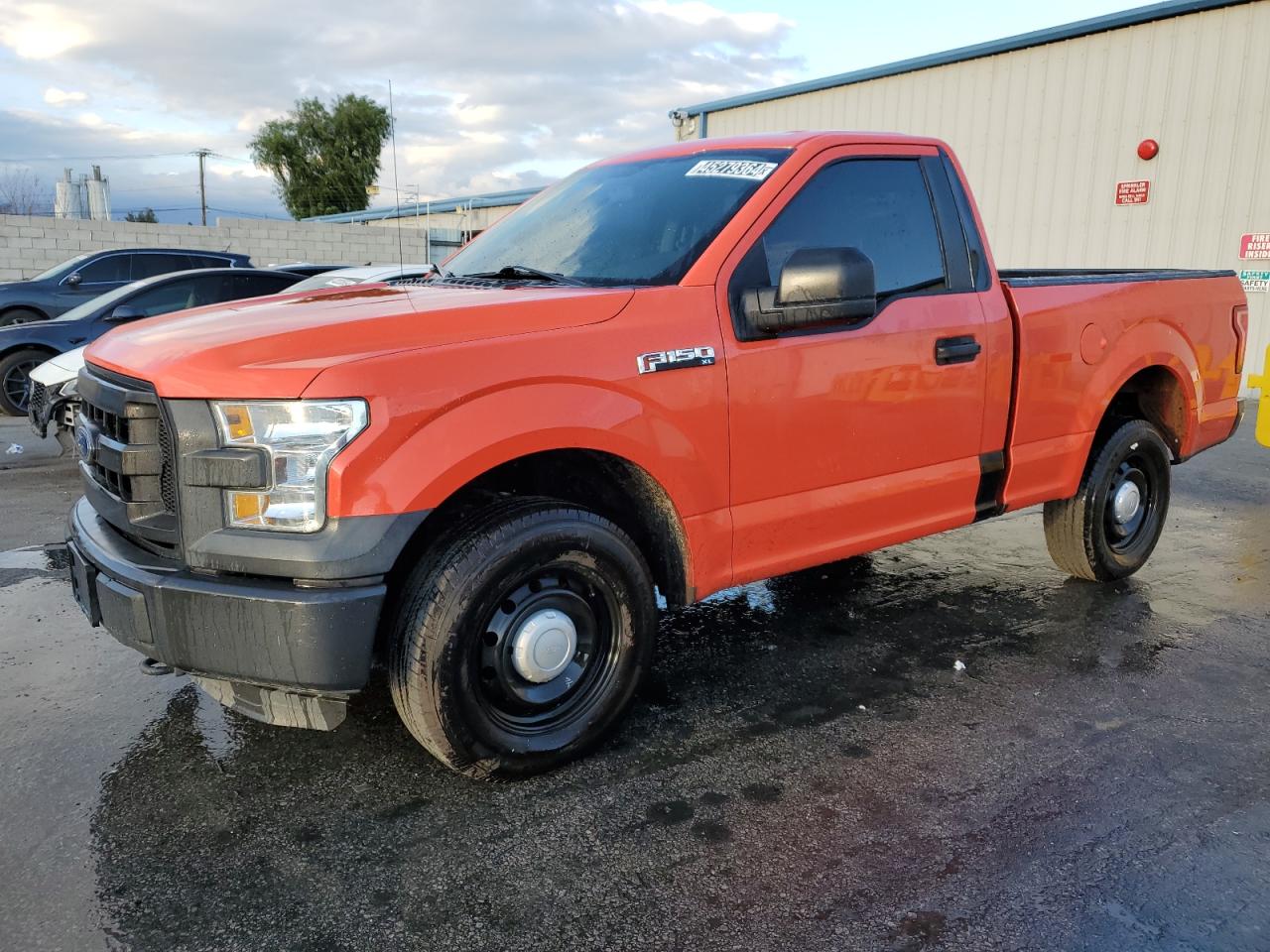 1FTMF1E89GKD47443 2016 Ford F150