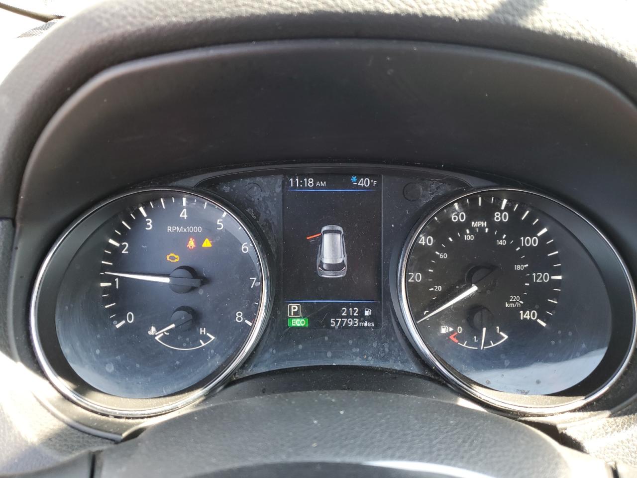 5N1AT2MV2KC831235 NISSAN ROGUE 2019