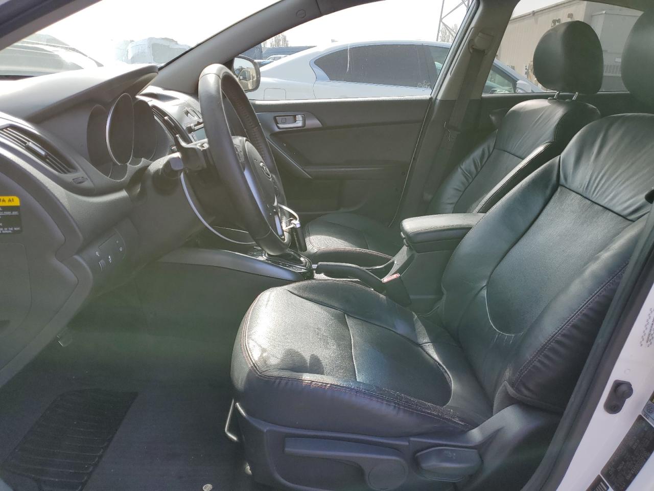 KNAFW4A30C5554720 2012 Kia Forte Sx