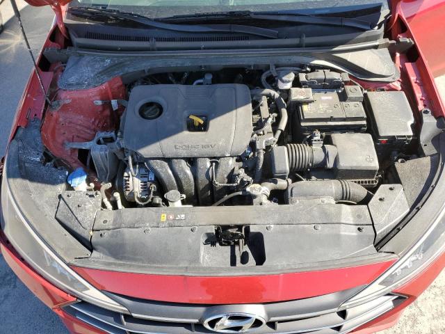 2020 Hyundai Elantra Sel VIN: 5NPD84LF3LH619250 Lot: 44975064