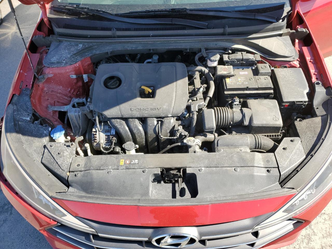 5NPD84LF3LH619250 2020 Hyundai Elantra Sel