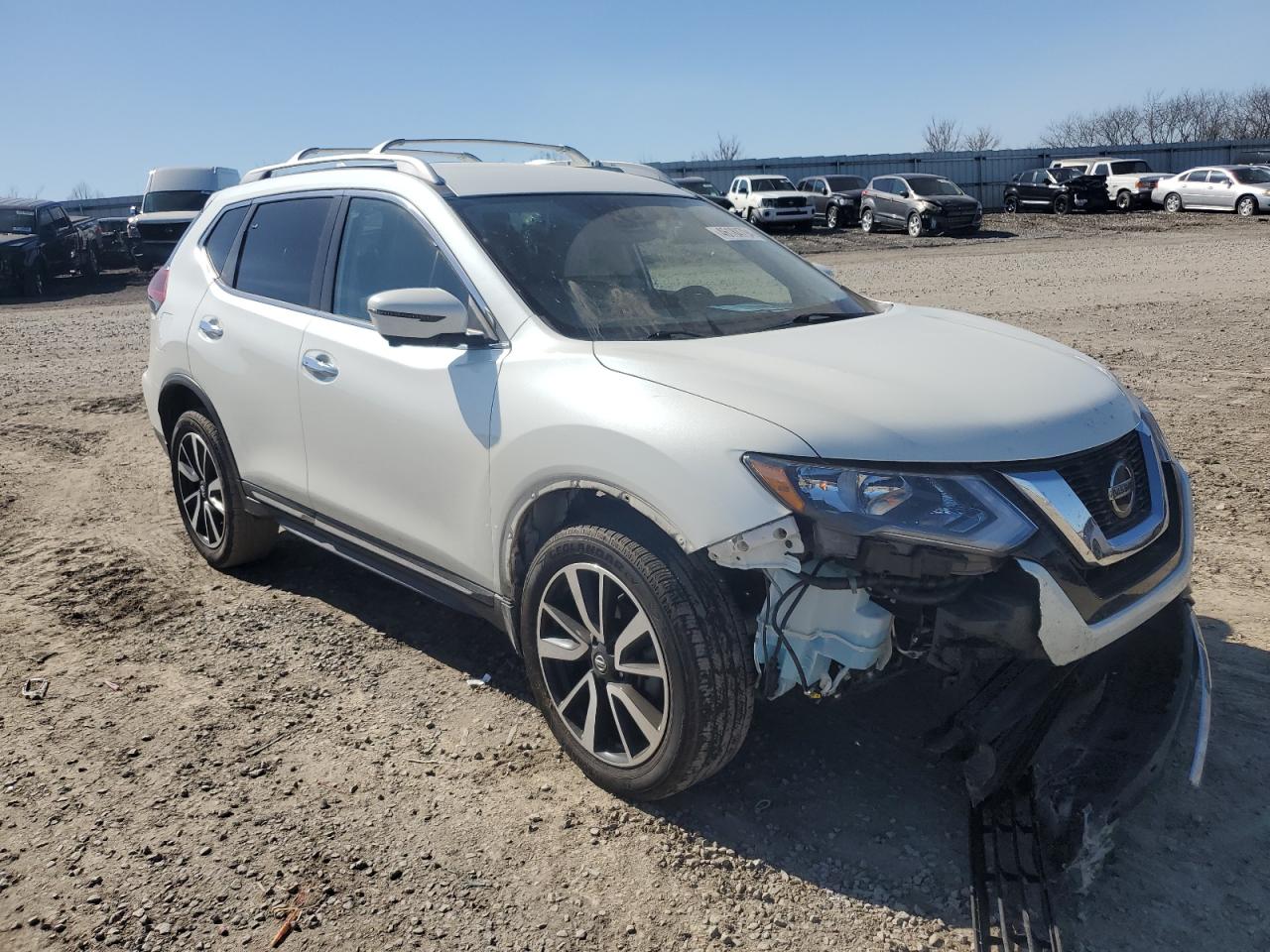 5N1AT2MV7LC753584 NISSAN ROGUE 2020