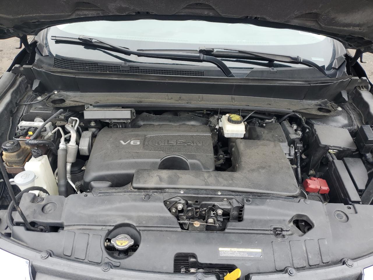 5N1DR2MM3KC632133 NISSAN PATHFINDER 2019