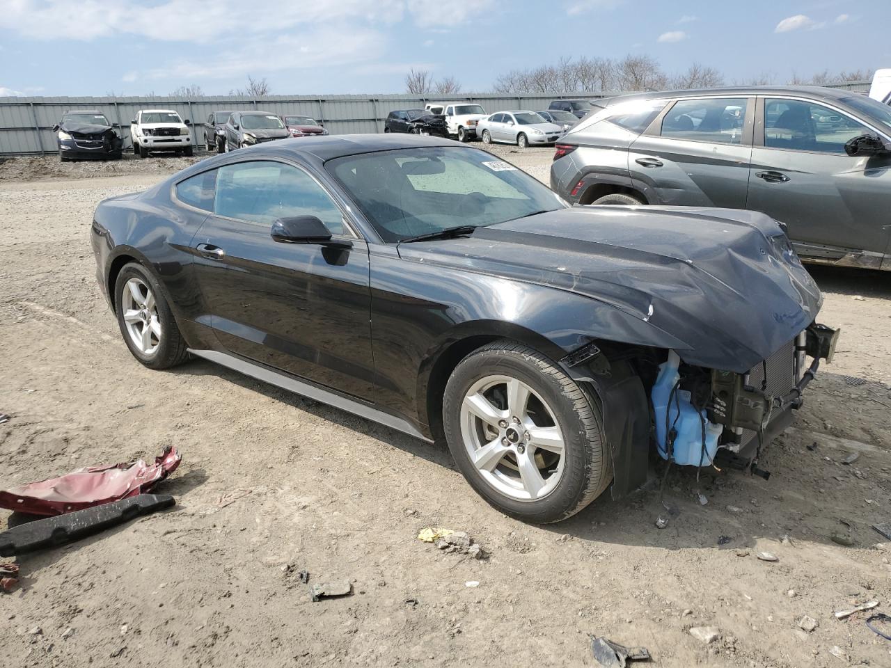 2017 Ford Mustang vin: 1FA6P8AM5H5217263