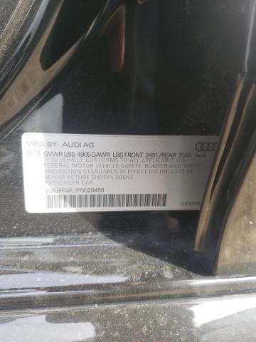 VIN WAUFFAFL2FN028486 2015 Audi A4, Premium Plus no.13