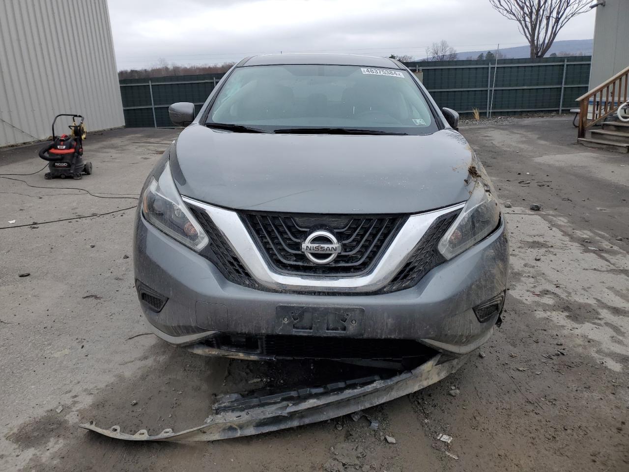 5N1AZ2MH6JN197939 NISSAN MURANO 2018