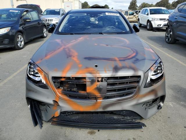 2019 Mercedes-Benz S 560 VIN: WDDUG8DB9KA448411 Lot: 47815734