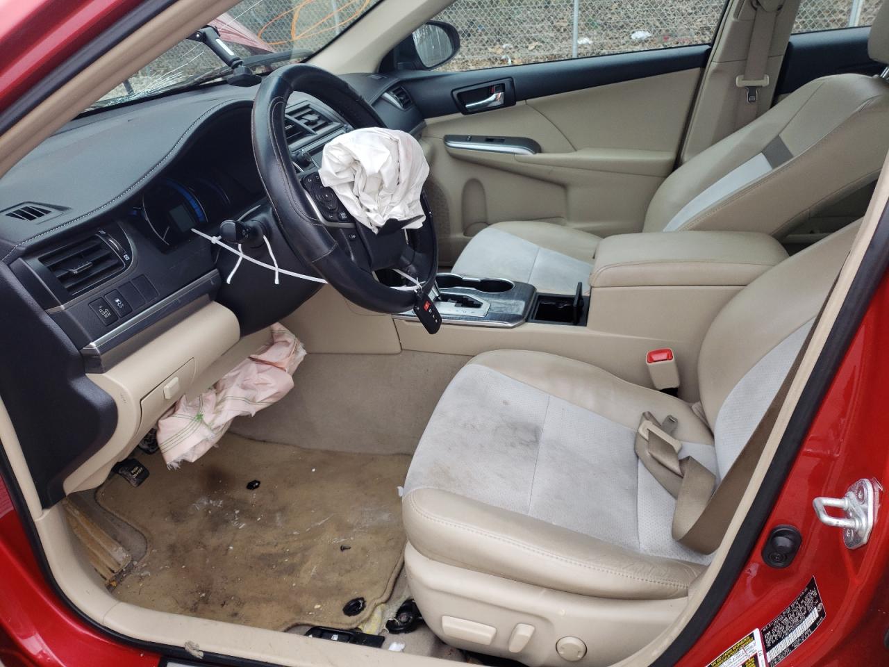 4T1BD1FK5CU033550 2012 Toyota Camry Hybrid