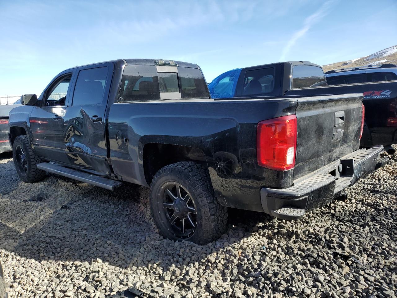 2017 Chevrolet Silverado K1500 Ltz vin: 3GCUKSEJ9HG117768