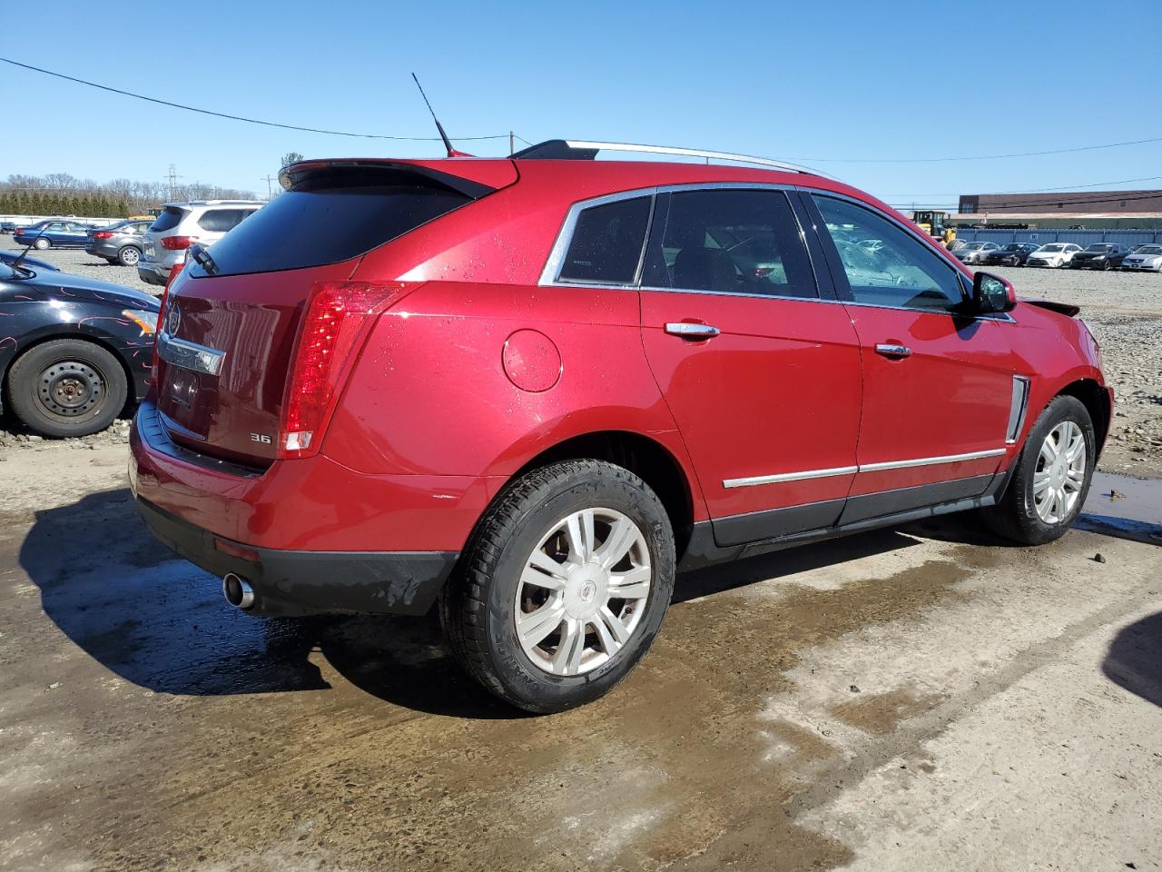 Lot #2473445141 2013 CADILLAC SRX LUXURY