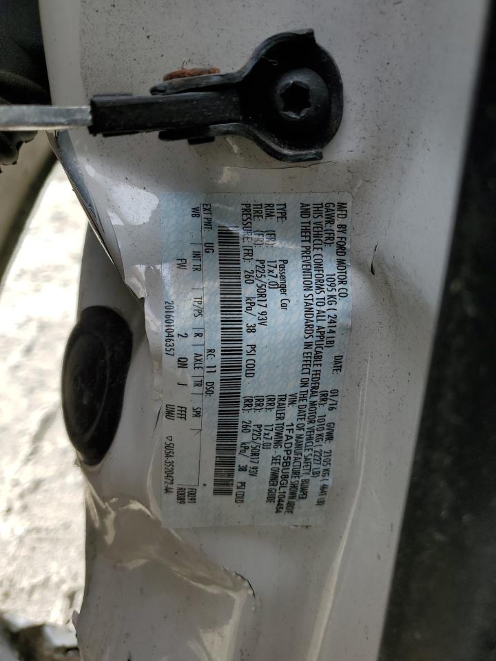 1FADP5BU8GL104454 2016 Ford C-Max Sel