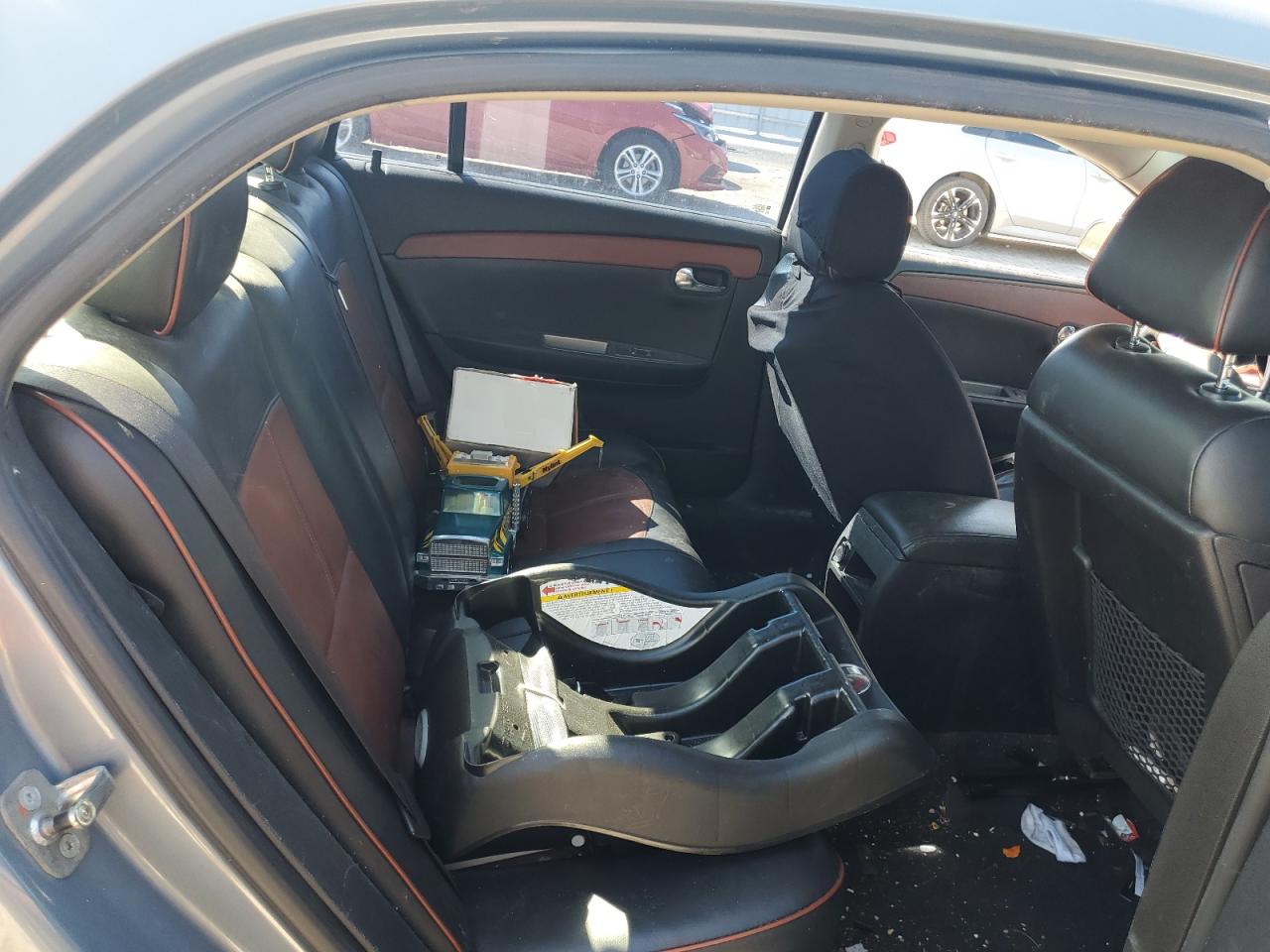 1G1ZK57B39F101381 2009 Chevrolet Malibu Ltz