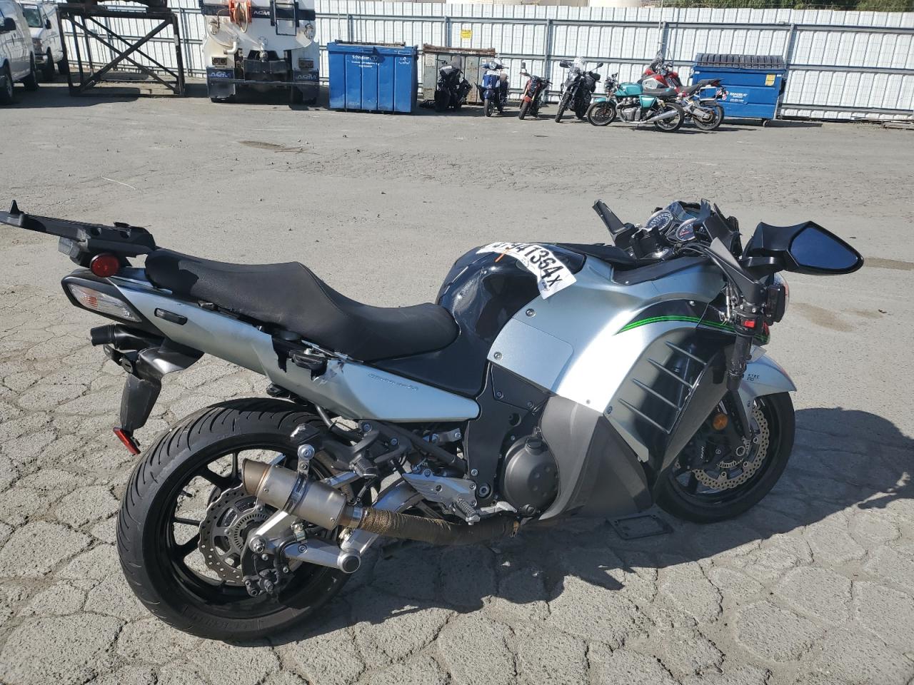 Buy 2019 Kawasaki Zg1400 E 4 JKBZGNE1XKA****** from USA Auctions 