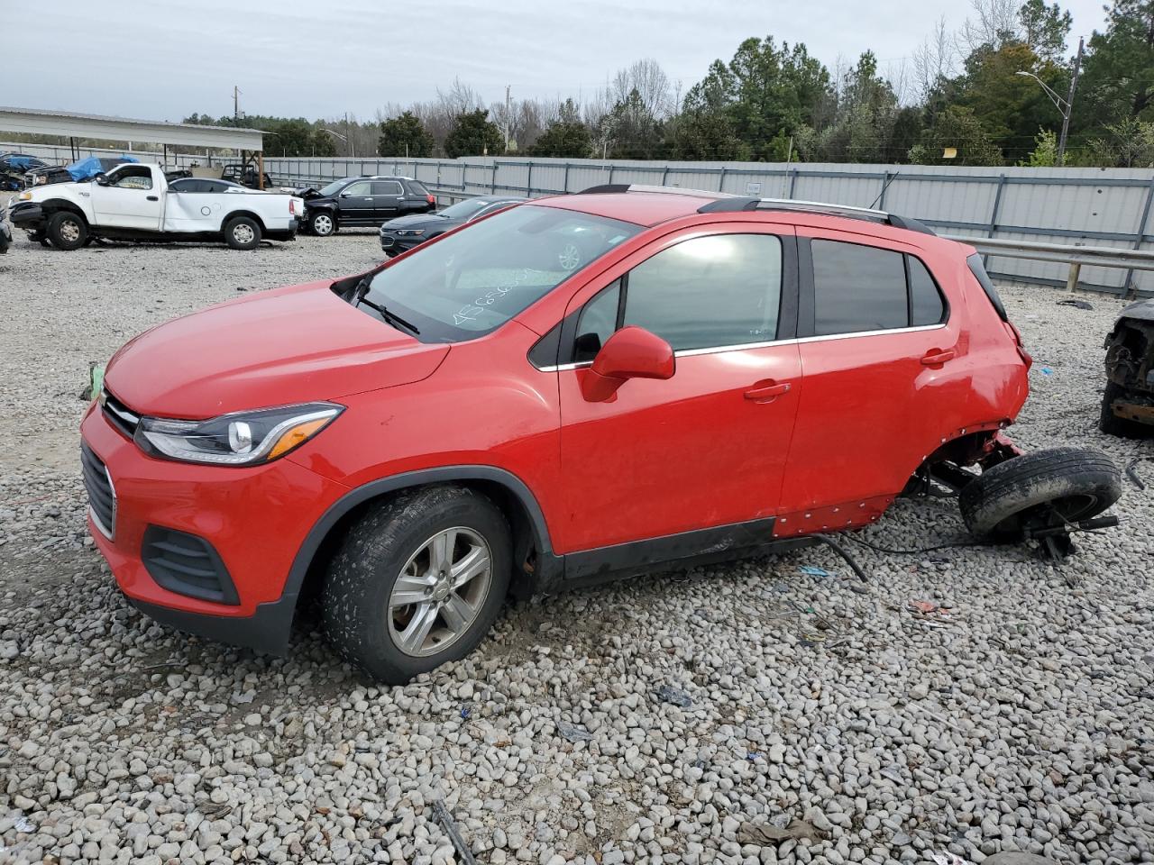 3GNCJLSB5HL164893 CHEVROLET TRAX 2017