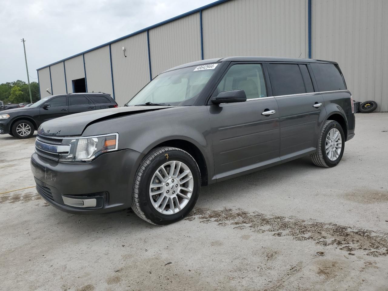 2FMGK5C83JBA16180 FORD FLEX 2018
