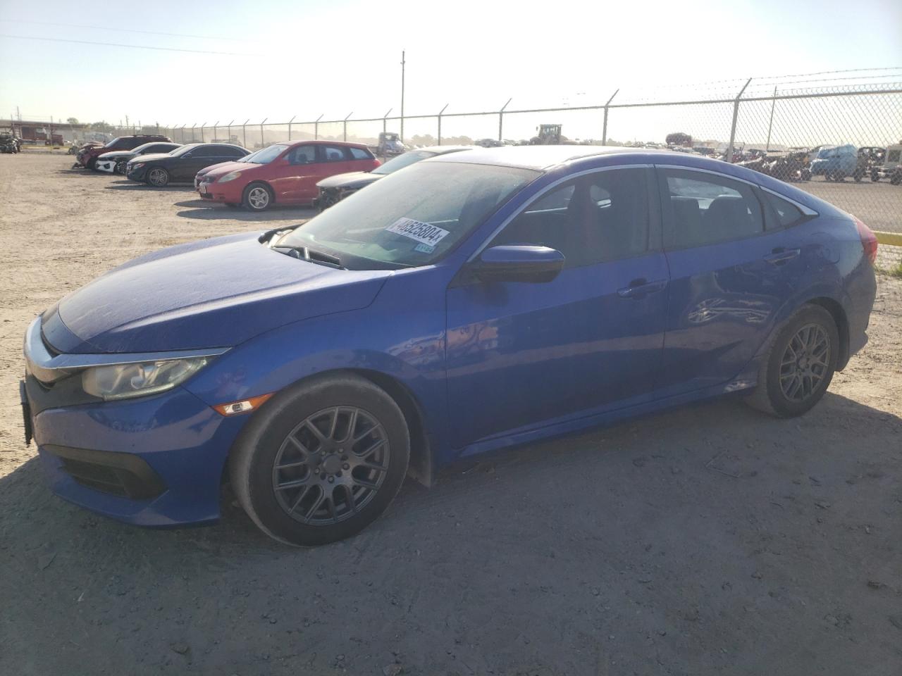 2HGFC2F55GH553668 HONDA CIVIC 2016