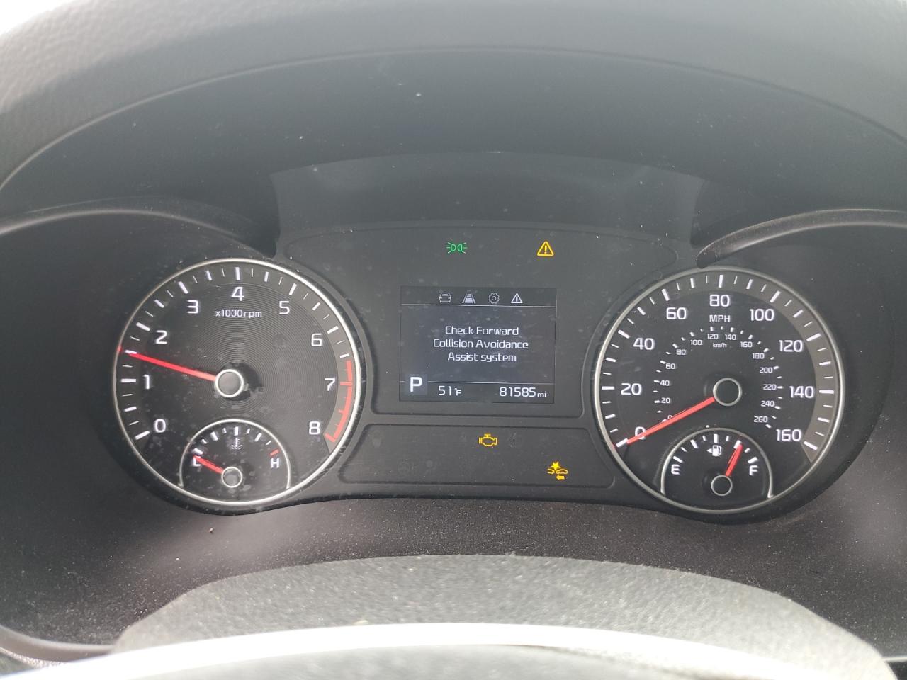 5XXGT4L36LG382296 2020 Kia Optima Lx