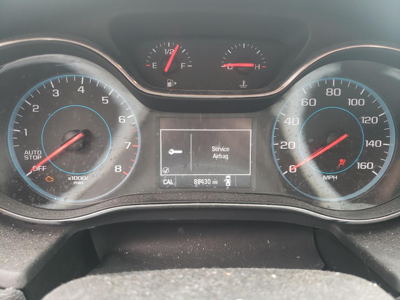 3G1BE6SM5HS611295 CHEVROLET CRUZE 2017