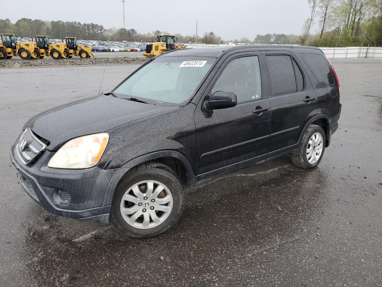 JHLRD68886C018300 2006 Honda Cr-V Ex