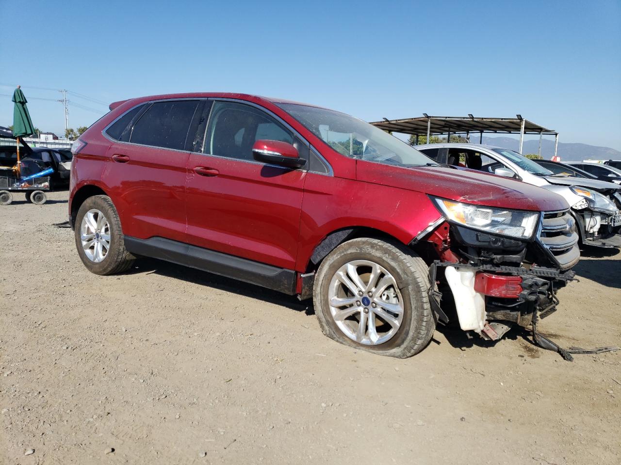 2FMPK3J93JBB53118 FORD EDGE 2018