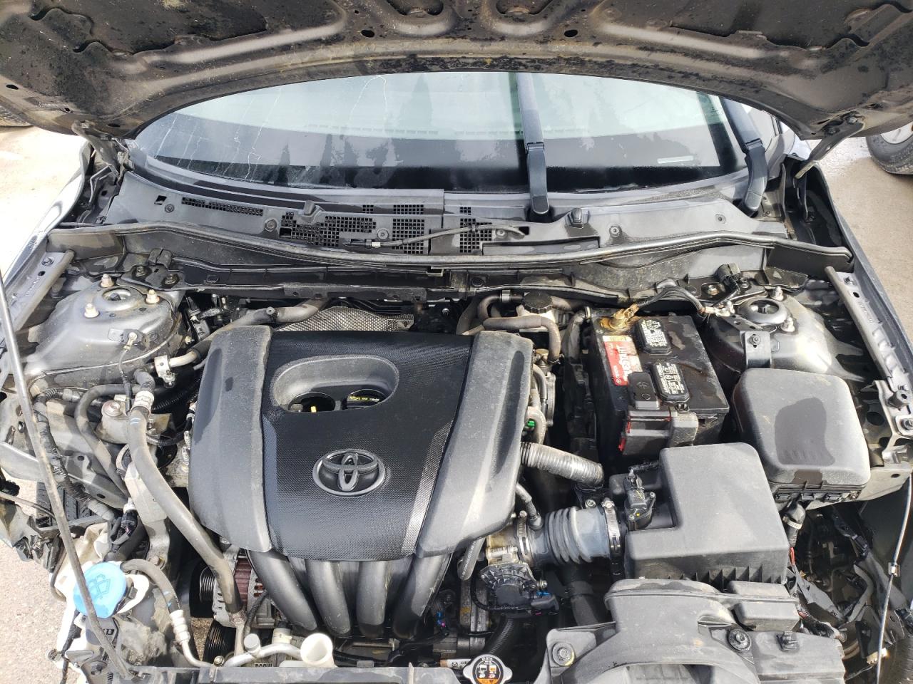 3MYDLBYV2HY171257 TOYOTA YARIS 2017