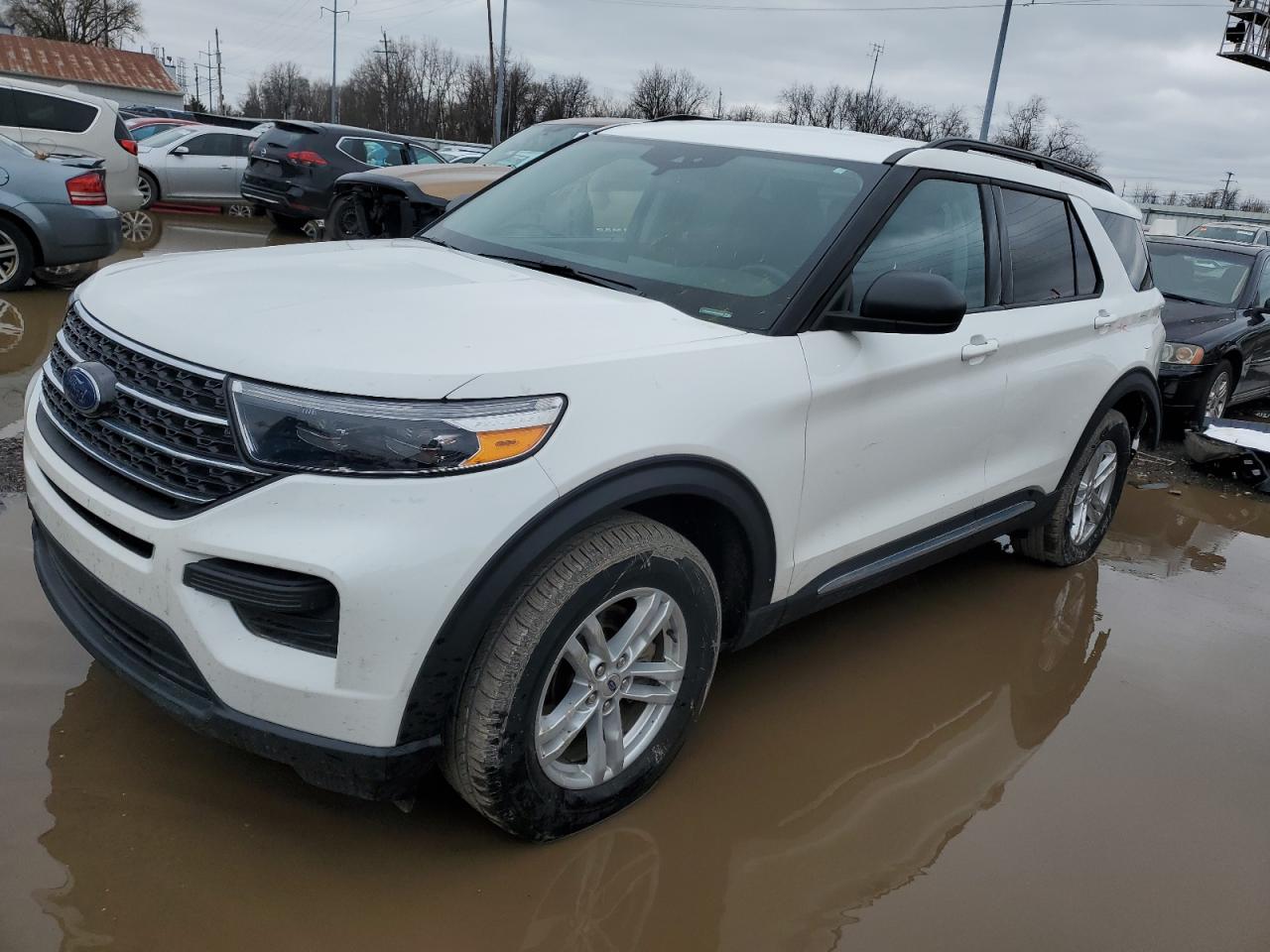 1FMSK8DH6NGC10193 FORD EXPLORER 2022