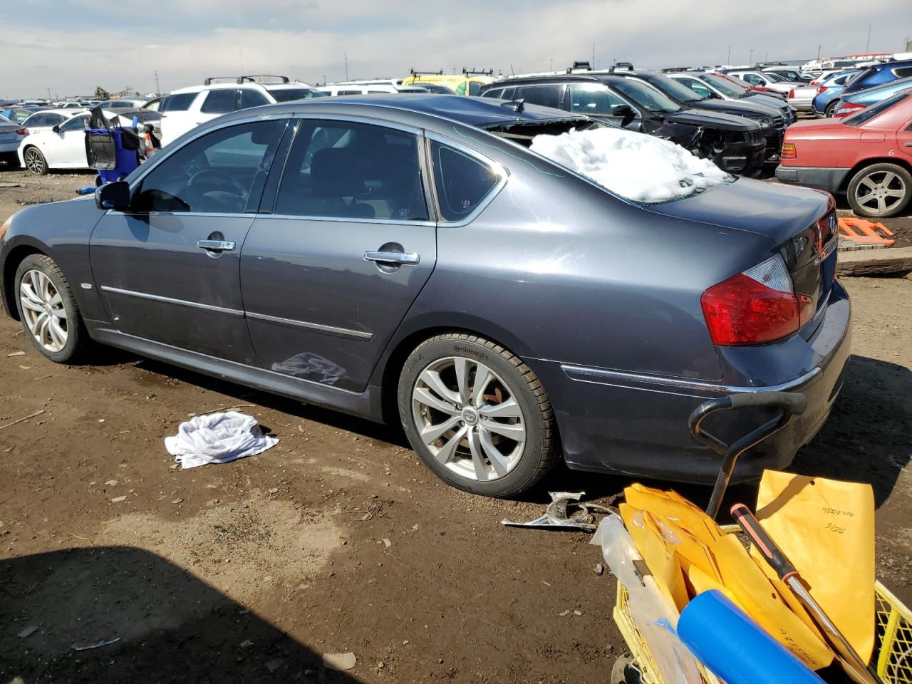 JNKAY01E48M601678 2008 Infiniti M35 Base