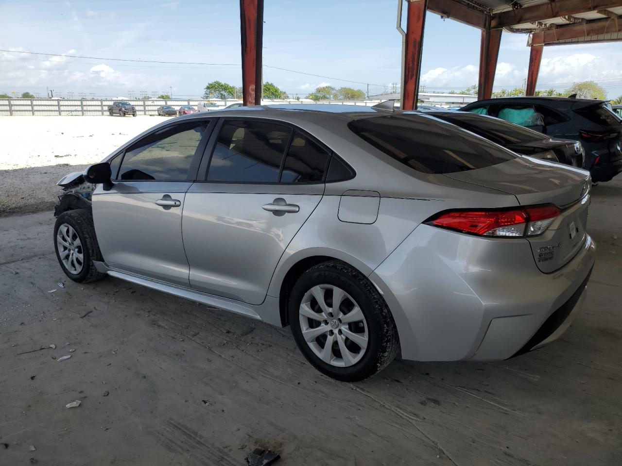 JTDEPMAEXN3006123 TOYOTA COROLLA 2022