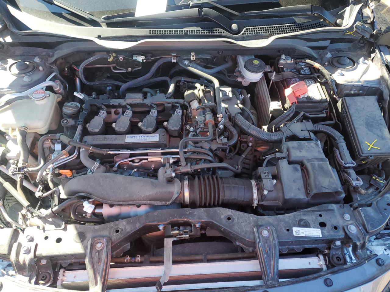 19XFC1F35KE017301 HONDA CIVIC 2019
