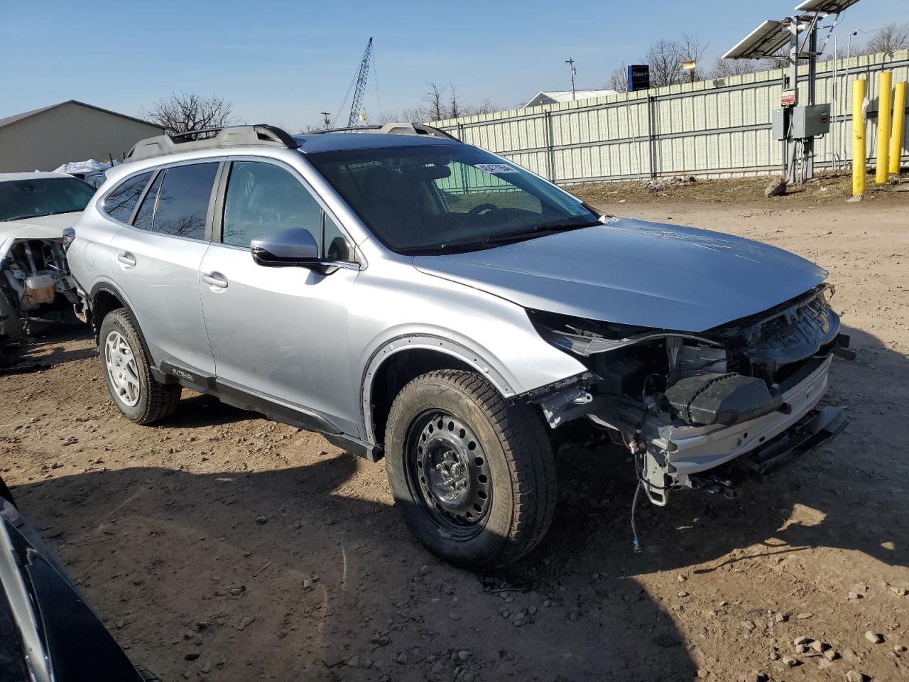 4S4BTACC9L3182386 2020 Subaru Outback Premium