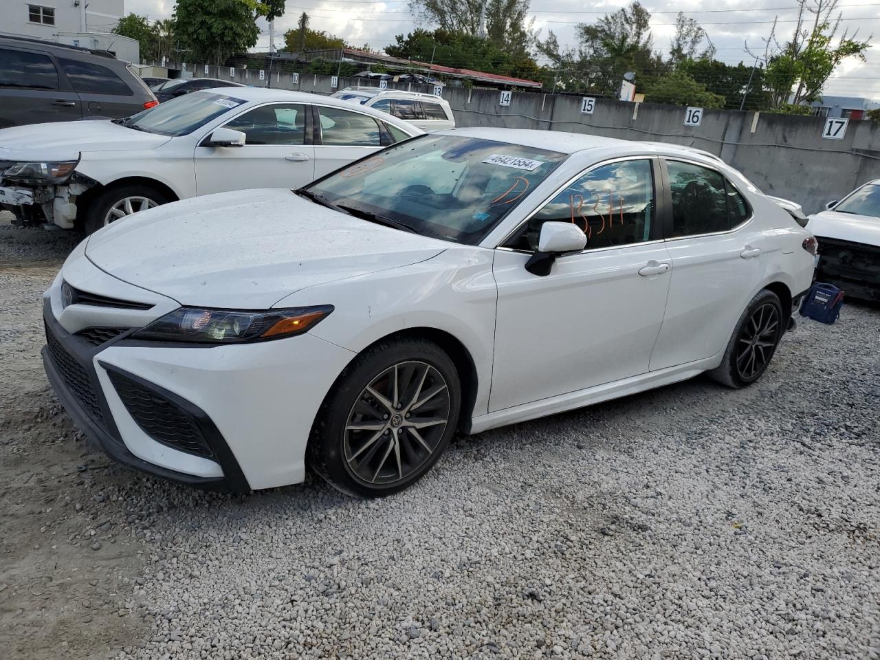 4T1G11AK1PU163045 TOYOTA CAMRY 2023
