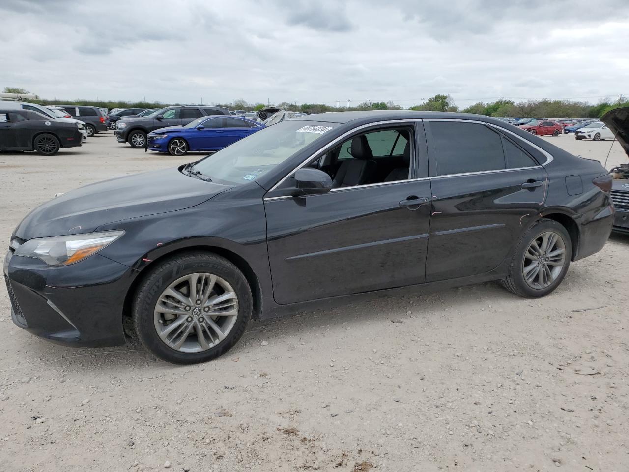 Lot #2494399930 2017 TOYOTA CAMRY LE