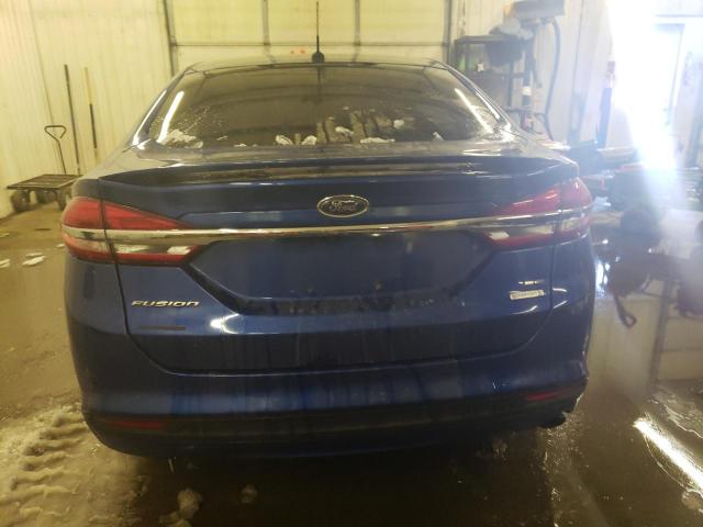 2017 Ford Fusion Se VIN: 3FA6P0HD4HR167475 Lot: 48332414